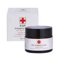 코스블랑 EGF 안티에이징 더블이펙트 크림 50ml /이지에프 콜라겐 크림