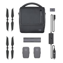 DJI 매빅 2 엔터프라이즈 어드벤스 플라이 모어 키트 지능형 자체 발열 배터리 충전기 프로펠러 싱글 숄더 백 등 포함