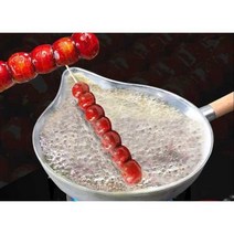 탕후루 메이커 냄비 기계 팬 제조기 머신 세트 생과일, 34cm 인덕션 사용가능