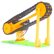 {아율원길}_티처스 전동 컨베이어벨트 만들기_SG-12 X 5SET x2 조립만들기 학습용만들기 DIY재료 만들기재료 공예재료_아율원Ruwan+!EA