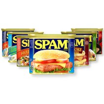 미국 SPAM Classic 스팸 클래식 340g (8종 택1), 스팸 할라피뇨 340g