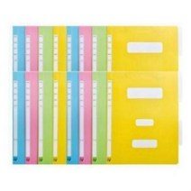 알파 정부화일 PP AF494-7 A4 _(BOX_300입), 연두