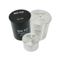[Soltec 비중컵 100cc] 비중 컵 측정 서스 간이 액체 SUS