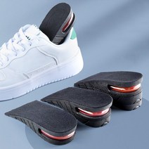 에어깔창 키높이 반깔창 속굽 쿠션깔창 3cm 4.5cm 6cm, 본상품선택, 2-에어깔창-4.5cm