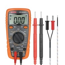 NJTY DT9205T/DT9208T 디지털 멀티 미터 RMS 2.6 인치 LCD 범용 테스터 전류 측정, 01 DT9208T