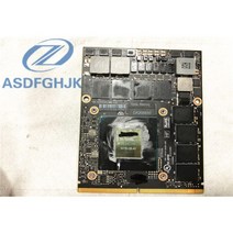 LENOVO 비디오 그래픽 카드 용 QUADRO P5000 P5000M MXM 16GB GDDR5 N17E-Q5-A1 NVIDIA 원본 FRU 03X6656