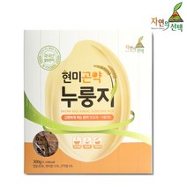 현미곤약 누룽지 600g300g x 2개