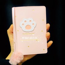 2023 스타벅스 다이어리 핑크 고양이 스타벅스플래너 클래식 스벅 노트 핸드북, 고양이 발톱