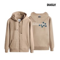 듀클라이 DUP-792 M~4XL 봄/가을 빅사이즈 후드집업