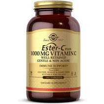 솔가 글루코사민 콘드로이틴 MSM 이스트 C 180태블릿 Solgar Glucosamine Chondroitin MSM with Ester-C, 180태블릿 1000mg