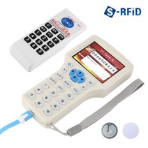 RFID 복사기 복사기 125kHz 키 카드 NFC 리더기 작성자 13.56MHz 암호화 된 프로그래머 USB UID 복사 카드 태그