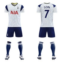 ZY 20-21 손흥민 토트넘 홈 축구복 상하의 세트 + 축구 양말