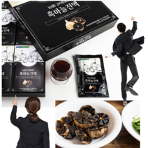 흙마늘 발효 엑기스 흑 마늘 진액 즙 기력회복 70ml x 30포, 2100ml, 1박스
