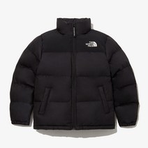 노스페이스 키즈 뉴 퍼피 자켓 블랙 NJ3NP51S 아동공용 베이직 눕시 경량 패딩 파카 유아 초등 겨울 점퍼