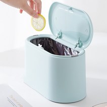 온리빙 원터치 미니 휴지통 1L, 핑크, 1개