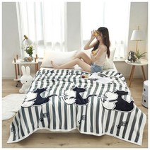 2000x230 겨울극세사무릎대형캠핑블랭킷담요이불