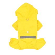 강아지 옷 티셔츠 애견의류 개 비 고양이 위장 방수 야외 소형 의류 디자이너, 19.YELLOW - XS