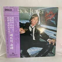 PATRICK JUVET LP / 엘피 / 음반 / 레코드 / 레트로 / AA2887