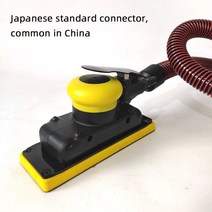 아연퍼티 강력접착제 금속접착제 직사각형 공압 드라이 샌더 자동차 페인트 퍼티 미르카에 적합 사포 기계, 01 Japanese standard