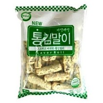 (푸르온) 통김말이 튀김_1.5kg_식자재쇼핑몰_푸드왕, 1.5kg, 2개