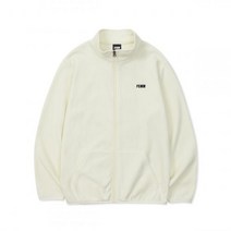 에프씨엠 클럽 스탠다드 플리스 집업 자켓 아이보리 CLUB ST안다르 D FLLECE ZIPUP JACKET