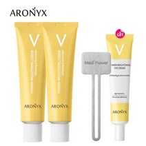 1+1 아로닉스 비타민 브라이트닝 크림 50ml +비타민 아이크림 40ml+링거 210924