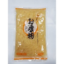 일식단무지 하루 백단무지/무색소 1kg 1개