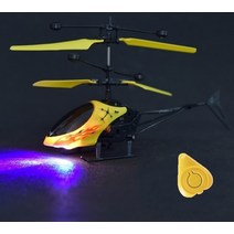 헬리콥터 채널 미니 drone rc drone with 자이로 충돌 방지 rc 장난감 for boy kids gift red yellow, 노란색으로 업그레이드