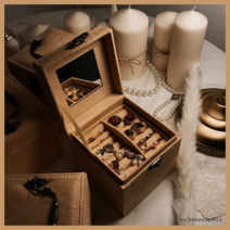 쥬얼리 빈티지보석함 귀걸이 시계 반지 보석 악세사리보관함