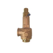 안전밸브 안전변 (나사) 물용 SFL-S1 (주)유연, 5 kgf/㎠, 50A