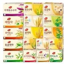 동서식품 동서 티백차 15종 모음 건강차 침출차 국산차 전통차, 1.5g, 25개