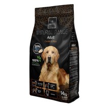 어덜트독 대용량 대형견사료 닭고기와쌀 14kg 애견, 본상품선택, 상세페이지 참조