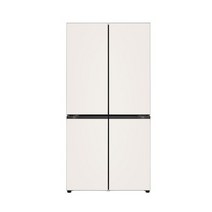 [E]LG 오브제컬렉션 냉장고 6도어 더블매직 M873GBB252 M873G, 풀베이지