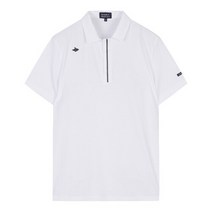 파리게이츠 파리게이츠반팔티 KQF 512A2TS903_WH 화이트 남성 라인 배색 반팔티셔츠