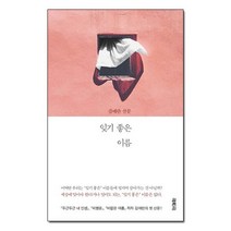 잊기 좋은 이름 : 김애란 산문