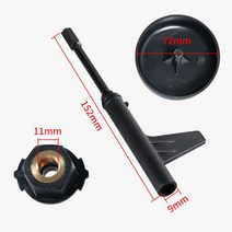 자동차엔진 공구 변속기 오일 필러 도구 벤츠 7250 9 단 교환 어댑터 세트, 한개옵션0