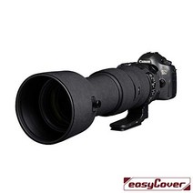 이지 커버 렌즈 오크 시그마 60-600mm F4.5-6.3 DG OS HSM Sport 용 블랙