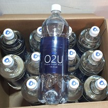 산소수 오투유, 12개입, 1.5L