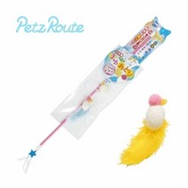 ppp 펫츠루트 카샤카샤 천연실크 낚시대 토리도리, 1