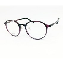 트랜디온 고탄성 초경량 퍼플 울템안경테 국내생산 안경테