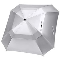 g4free 초대형 골프 우산 double canopy vented square 우산 windproof automatic open 62 inch 특대 스틱 우산 for men wo