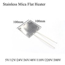 출퇴근기록기 얼굴인식 근태 지문 인식기 150x100mm 5V 12V 24V 36V 48V 110V 220V 380V 스테인레스 운모, 03 100x100mm_08 380V