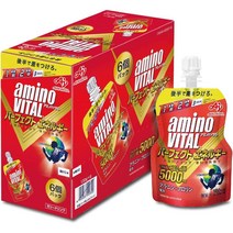 Amino Vital Jelly Drink Super Sports 아미노 바이탈 젤리 드링크 퍼펙트에너지 5000mg 130g 6개입