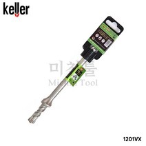 켈러 스톱 비트 1201VX 드릴 기리 스톱 천공 4날 스트롱앙카 드롭인앙카 세트앙카 SDS PLUS