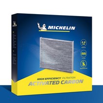 코나 차량 활성탄에어컨필터 미쉐린PM2.5, 10호 AF-0207