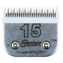 오스타 클리퍼 이발기 15날 1.2mm 교체날(2895)