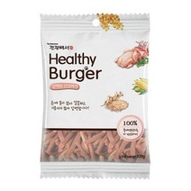 [유통기한 23.5.23]건강백서 헬씨버거 100g, 단품