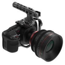8sinn BLACKMAGIC CAGE 블랙매직 포켓 시네마 카메라 4K 하프 케이지 + 핸들 프로 세트, 블랙매직 포켓 시네마 하프 케이지+ 핸들프로
