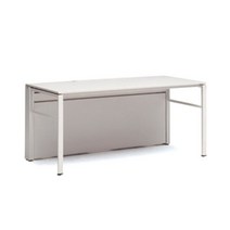 퍼시스 [본사직배송] 퍼시스 테이블 단면형 실험대 LAR215F 오픈형, 단일옵션