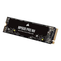 커세어 Corsair MP600 PRO NH 2TB PCIe Gen4 x4 NVMe M.2 SSD 고밀도 TLC NAND 2280 다이렉트 스토리지 호환 최대 7000MB 초 방열